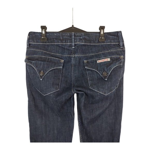 HUDSON Collin Made in USA Slim Skinny Stretch Ankle Jeans W422DHK Sz 27 L 26.5 - Picture 13 of 14